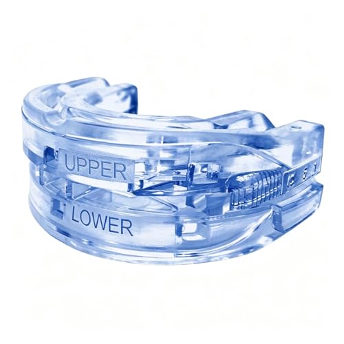 Zcomfort Anti Snoring Mouthpiece Anti Snore Mouth Guard UK Adjustable Comfortable Easy to Clean (Blue)