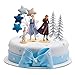 Produktbild Dekora Kit Disney Frozen Die Eiskönigin Tortenfigur mit Tortentoppers-ELSA, Anna und Olaf, Mehrfarbig, Verschiedene Größen, 6