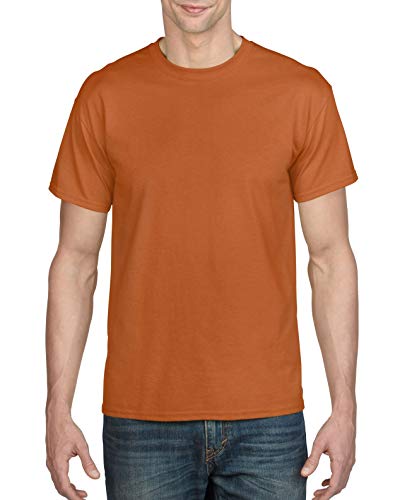 Gildan Men's Dryblend Classic T-Shirt, Texas Orange, X-Large #TOP18