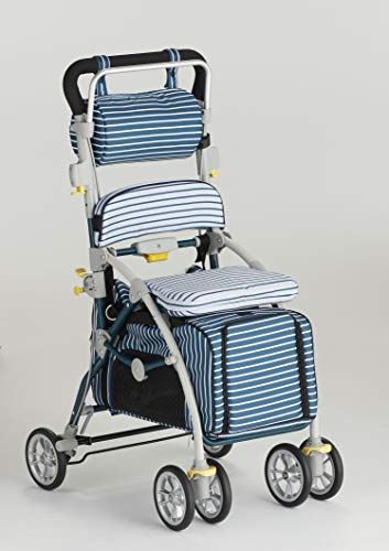 シルバーカー あずき色 R・active(ラクティブ) Model Dリハテック