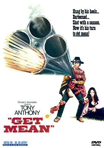 Película Get Mean en formato DVD importada de USA 2