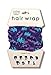 Spoontiques Batman Hair Wrap, Purple