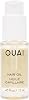 OUAI Hair Oil Travel Size - Hair Heat Protectant Oil for Frizz Control - Adds Hair Shine and Smooths Split Ends - Color Safe Formula - Paraben, Phthalate and Sulfate Free - 13ml