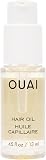 Amazon product image of OUAI Hair Oil, Heat Protectant, Hair Frizz Control, Travel Size, 0.45 Fl Oz | Hair Oil for Dry Hair & Frizz Control, Adds ...