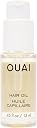 OUAI Hair Oil Travel Size - Hair Heat Protectant Oil for Frizz Control - Adds Shine and Smooths Split Ends - Color Safe Formula - Paraben, Phthalate and Sulfate Free (0.45 oz)