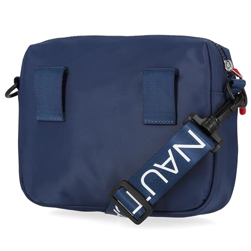 Image of Nautica Nylon Bean crossbody /Belt Bag adjustable shoulder strap