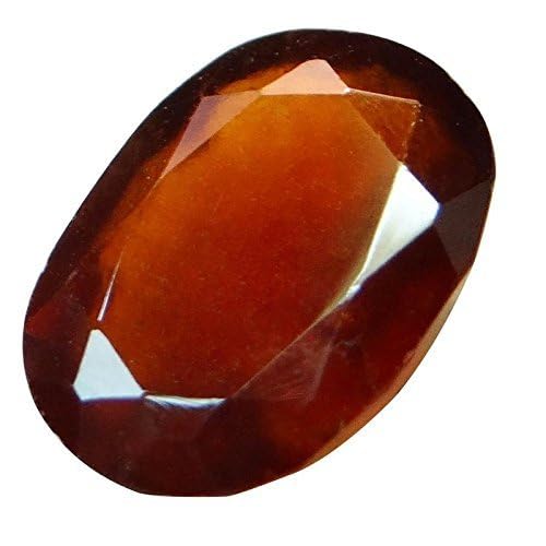 Grenat hessonite naturelle d'exception 5,50 carats pour haute joaillerie