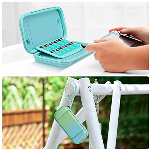 Fintie Estojo de Transporte Fino Para Nintendo Switch OLED Modelo 2021/Switch 2017 - Bolsa de Armaze