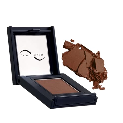 Joey Healy Luxe Brow Powder, Natural and Soft Definition Eyebrow Powder, Waterproof Brow Makeup Formula, Equestrian (Auburn)