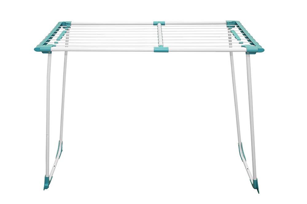 SEPIO - Wäscheständer | Flügelwäscheständer | Wäscheständer Ausziehbar | Teleskopischer Wäschetrockner Ständer | Standtrockner | Klappbar | Waschestandtrockner | Clothes Drying Rack