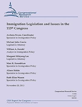 Paperback Immigration Legislation and Issues in the 113th Congress Book
