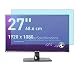 Produktbild Vaxson 2 Stück Anti Blaulicht Schutzfolie, kompatibel mit Terra LED 2756W 27" Display Monitor, Displayschutzfolie Anti Blue Light [nicht Panzerglas]