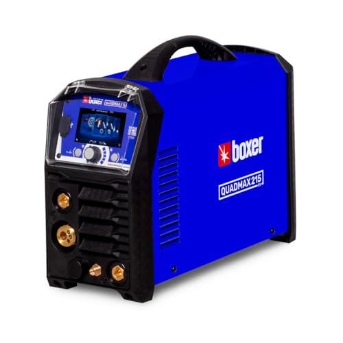 Quadmax215bv Multi-processo 215a 220v Boxer