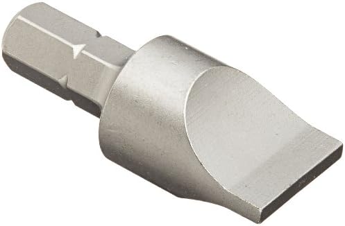 Wera Series 2 800/2 Z Sheet Metal Bit, Slotted 2.5mm x 16.0mm, 5/16" Drive  (Pack of 10): Screwdriver Socket Bits: Amazon.com: Tools &amp; Home Improvement