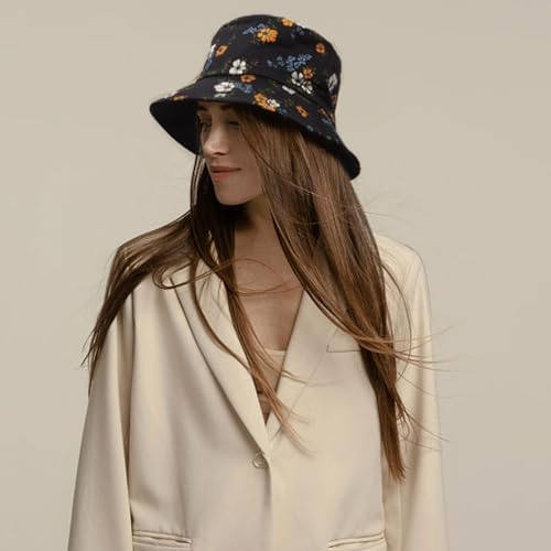 YAMEIZE Cappello Da Pescatore Reversibile Halloween – Modello Fluorescente, Unisex, Cotone, Protezione UV, Per Feste E Tutti I Giorni - 4