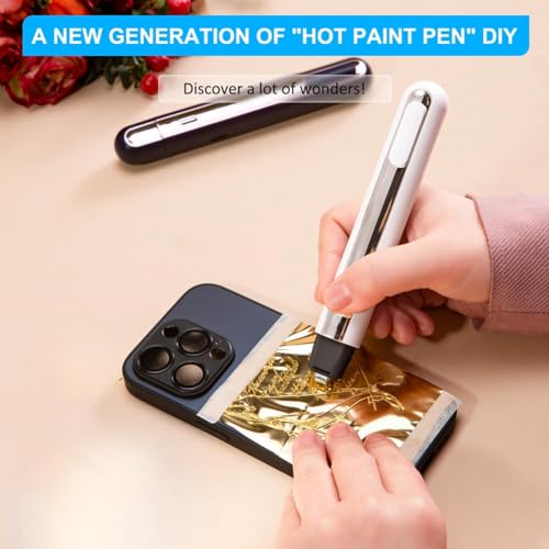 Mini plancha térmica portátil pequeña blanca miniatura 7