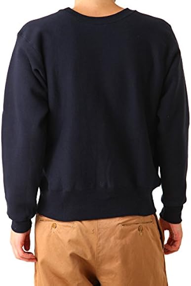 Amazon.co.jp: [チャンピオン] リバースウィーブ(R) クルーネック