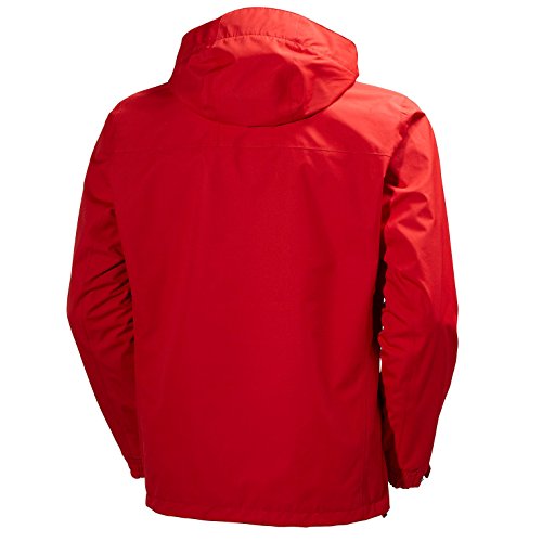 Image of Helly-Hansen mens Dubliner Waterproof Windproof Breathable Rain Coat Jacket