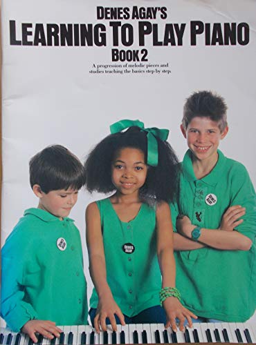 Image of Denes Agay's Learning to Play Piano, Book 2