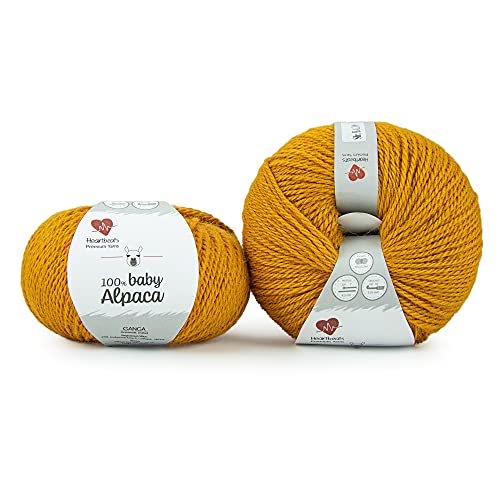 Image of Baby Alpaca, is Pure 100% Baby Alpaca Fibre. Oekotex Class 1 Certified. Pack of 2 Balls - 50gm Each. Shade no - BAC09