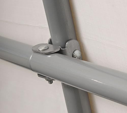 Miniatura 8 de ShelterLogic GrowIT - Casa de cultivo para invernadero de 6 x 8 x 6.5 pies con estantería integrada, 6 x 8 x 6 pies, translúcida