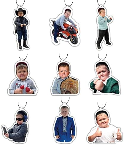 9 Pairs hasbulla Car Air Freshener Ideal Funny Present for Menor Women Cute Car Air Freshener Car Scents Air Freshener Car Rearview Mirror freshener Mirror Perfume