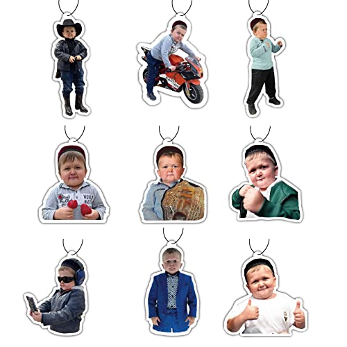 9 Pairs Hasbulla Car Air Freshener Ideal Funny Present For Menor Women Cute Car Air Freshener Car Scents Air Freshener Car Rearview Mirror Freshener Mirror Perfume #TOP28