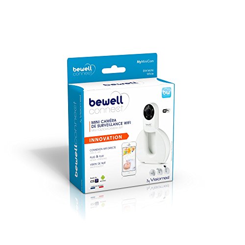 Preisvergleich Produktbild Visiomed bw-Mini Mini-Überwachungskamera WiFi BEWELL Connect