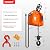 YATOINTO PRO Electric Hoist, 1600W 1,100lb Electric Winch with Single/Double Hooks, Dual Wireless Remote & Cable Remote, 110V/120V, 30ft Lifting Height for Garage, Warehouse, Factory, and Farm
