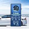 E-S1mple EV/Electric Vehicle Charging Cable Type 2 to Type 1 EV Charging Cable 32A 5M 7.2KW with Bag for Mitsubishi Outlander Phev Nissan Leaf Shougun #4