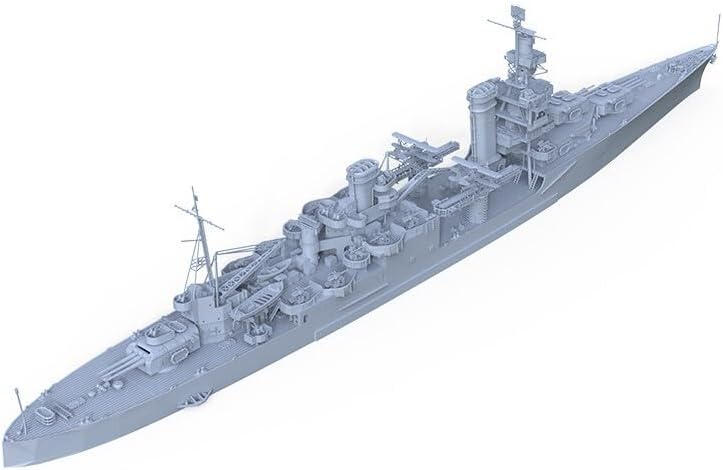 MRY-SFW 1/1200 Military Model American CA-33 Portland Class Heavy Cruiser 1942