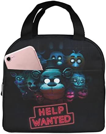 Riauljol insulated lunch bag lunch box large lunch bags for women men Cooler Bag,Perfect for Travel Picnic,Office,Working
