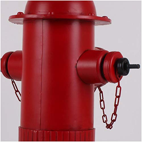 Z&X Fire Hydrant Statue Training Dog Puppy Pee Post Vintage Fire Hydrant Model For Outdoor Garden Patio Yard Ornament Decorations 21.6Inch Tall #TOP3