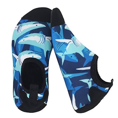 Centipede Demon Kids Water Shoes Girls Boys Outdoor Quick Dry Barefoot Aqua Socks For Sport Beach Swim Surf 9.5-10 Toddler #TOP2