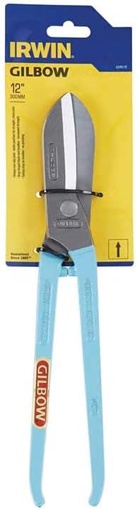 Gilbow G245 Straight Tin Snip 12-inch