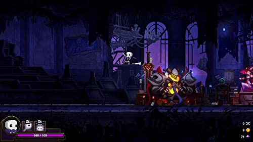 Skul: The Hero Slayer juego rogue-lite de accion Switch 5