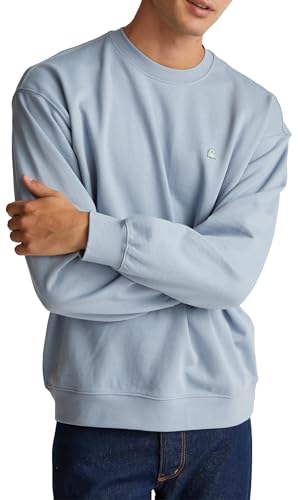 Sweat sans capuche homme Benetton fini les pulls lourds et inconfortables