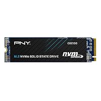 PNY CS2130 M.2 NVMe Internal Solid State Drive (SSD) 2TB - bis zu 3500 MB/s, Schwarz – Ansicht 1