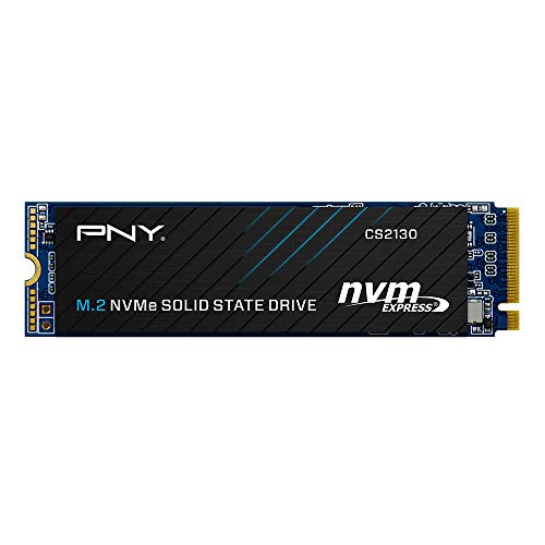 PNY CS2130 M.2 NVMe Unidad de Estado Sólido Interna SSD 2TB - hasta 3500 MB/s, Negro