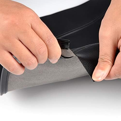 PIT66 Center Console Lid Armrest Cover Replacement Compatible with Dodge 2002 2003 2004 2005 2006 2007 2008 Ram 1500 2500 3500 Leather Black by PIT66 - Image 3