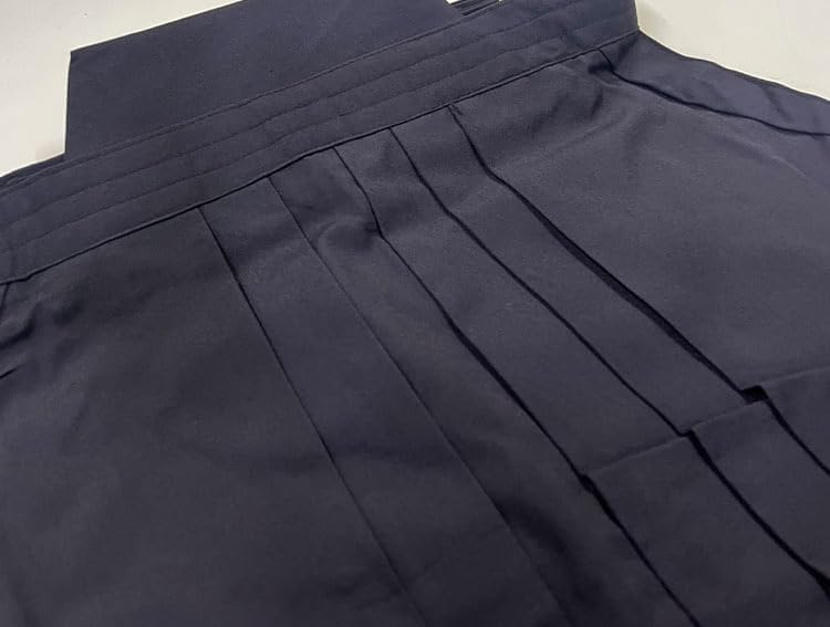 EKENDOCOM-HM3- tetron hakama with Plastic koshi for iaido kendo TR hakama japanese martial arts pants kimono