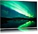 Produktbild Polarlichter in Skandinavien Format: 120x80 auf Leinwand, XXL riesige Bilder fertig gerahmt mit Keilrahmen, Kunstdruck auf Wandbild mit Rahmen, günstiger als Gemälde oder Ölbild, kein Poster oder Plakat