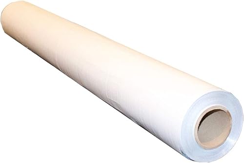 US Energy Products NASATECH (6 mil reforzado Scrim) Barrera de vapor impermeable blanca/lámina de 4 pies x 125 pies, aislamiento de espacio de