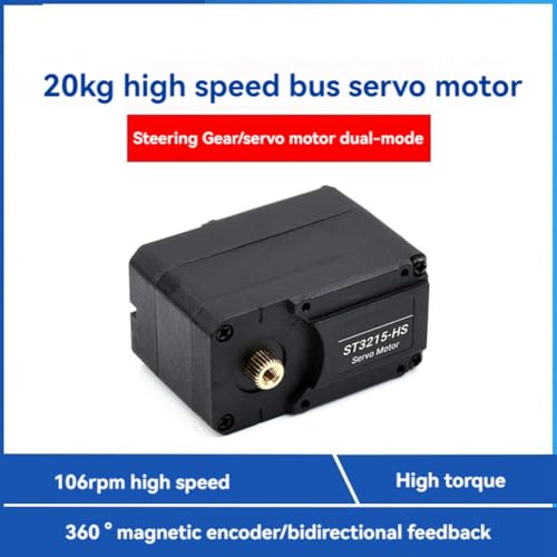 Servo de bus pour robots DIY avec encodeur magnétique idéal pour projets de mécatronique