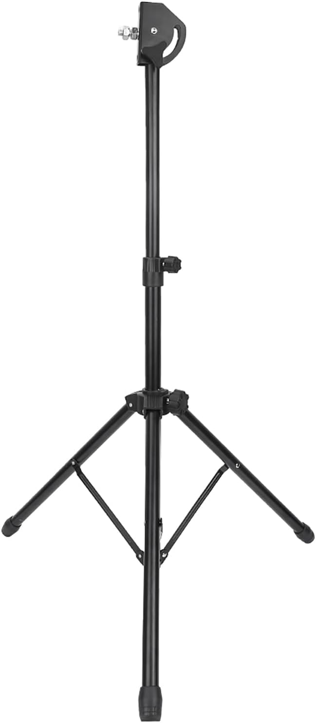 Professional Dumb Drum Stand Rack, Metal Tripod Bracket with Adjustable Shelf Support, Rubber - Covered Feet for Percussion Stability, Anti - Rust - Drum Holder for Musicians