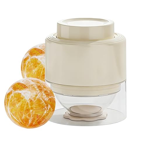 Premium Ice Sphere Mold, Clear Round Ball Maker with Easy Release Lid, Silicone Ice Ball Tray with Quick Freeze Feature, Sturdy 