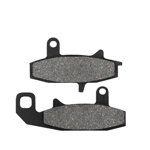 Plaquettes de frein avant moto DR650 DR750 endurance thermique FA147