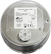 CE Draught Regulator Valve DN 200 Flue