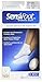 JOBST Sensifoot Mini-crew Closed Toe Socks, White, Medium