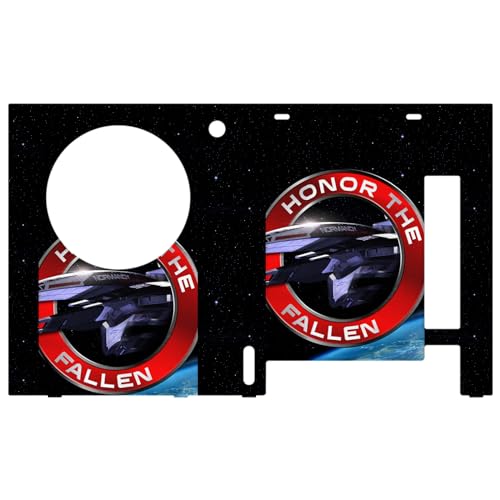 Mass Effect Xbox Series S Skin Eviter Rayures Console Sticker Normandy SR1 EA BioWare